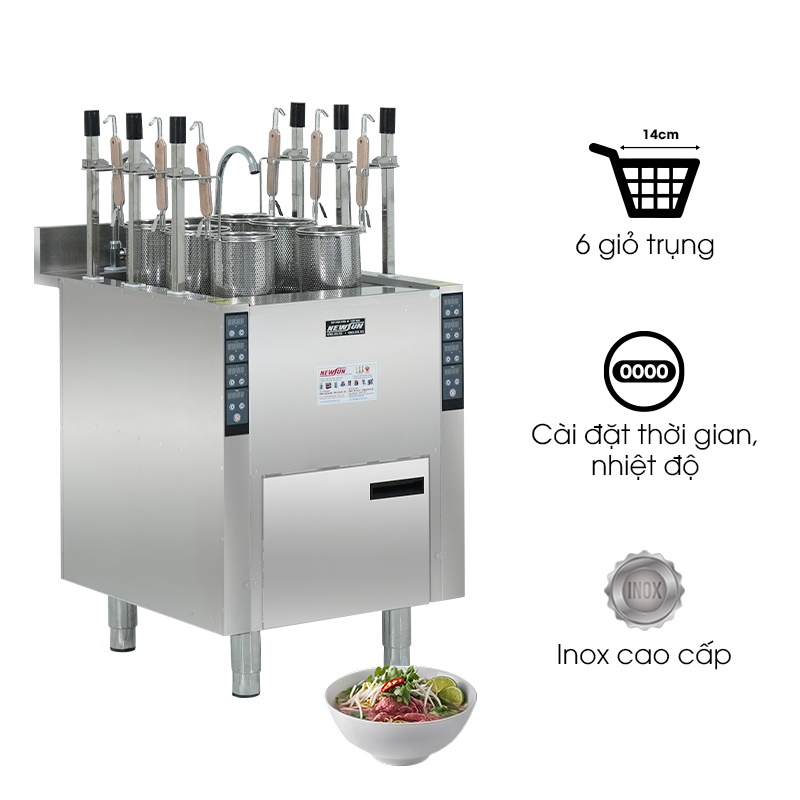Nồi nấu phở tủ điện rời 20L