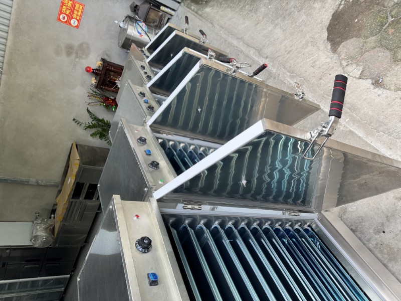 tủ nấu cơm bằng gas 6 khay