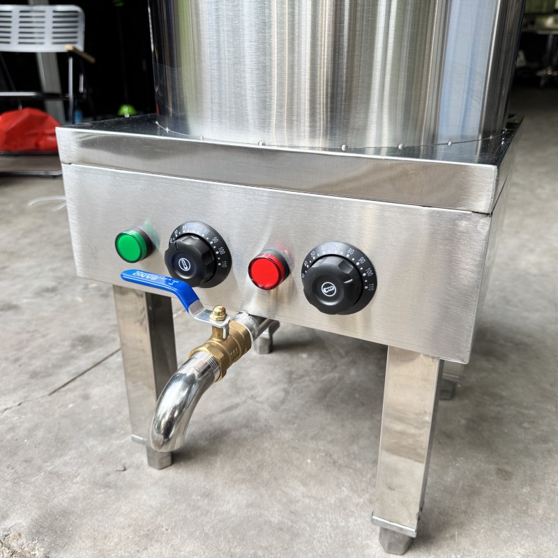 Nồi nấu phở điện từ 35 lít + 35 lít