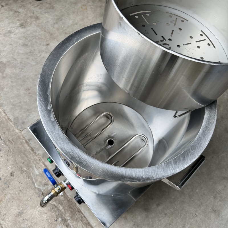 Bộ nồi nấu phở điện từ cao cấp - Giải pháp nấu phở hiện đại, hiệu quả, chuyên nghiệp