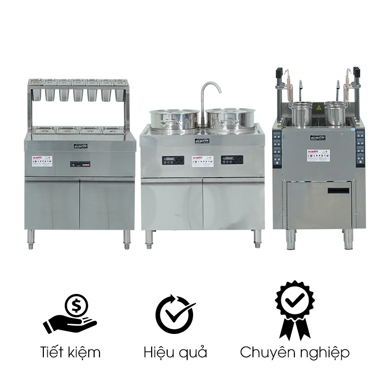 Nồi nấu phở điện liền 40L