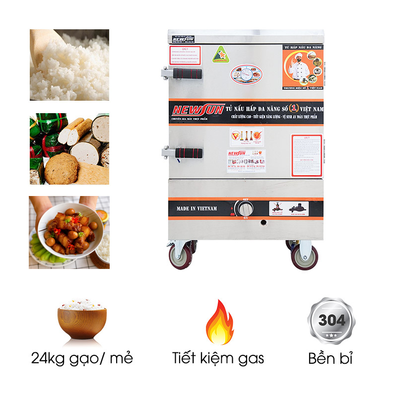 Tủ Nấu Cơm Điện 18