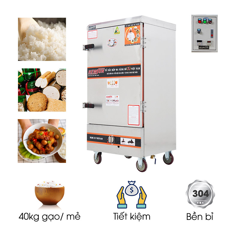 Tủ Nấu Cơm Điện 8