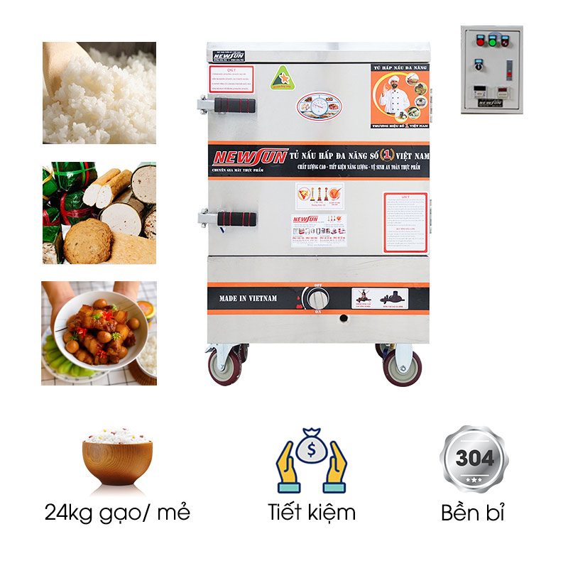 Tủ Nấu Cơm Điện 10
